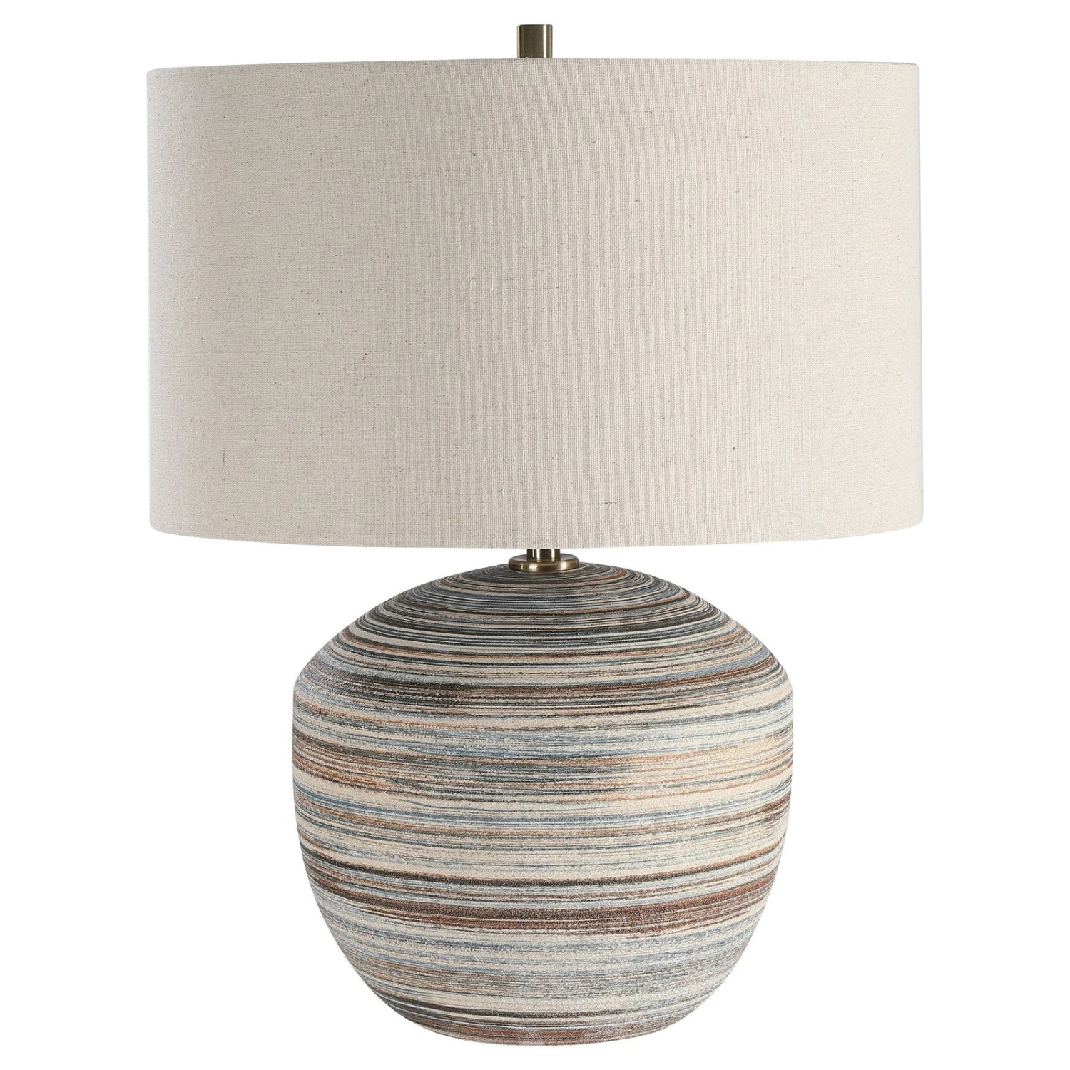 Uttermost Prospect Striped Accent Lamp 2 Uttermost Prospect Striped Accent Lamp - Image 2