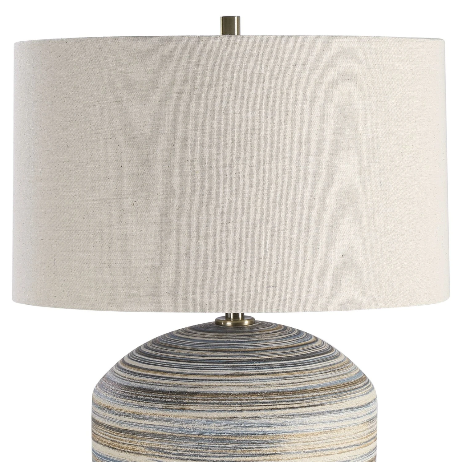 Uttermost Prospect Striped Accent Lamp 3 Uttermost Prospect Striped Accent Lamp - Image 3