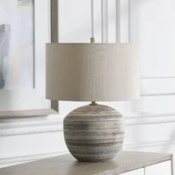 Uttermost Prospect Striped Accent Lamp 12 Uttermost Prospect Striped Accent Lamp -Grayson-Living Uttermost Prospect Striped Accent Lamp 28441 1 6
