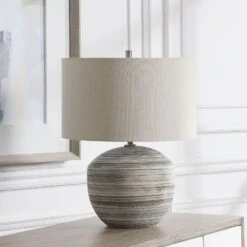 Uttermost Prospect Striped Accent Lamp 13 Uttermost Prospect Striped Accent Lamp -Grayson-Living Uttermost Prospect Striped Accent Lamp 28441 1 7