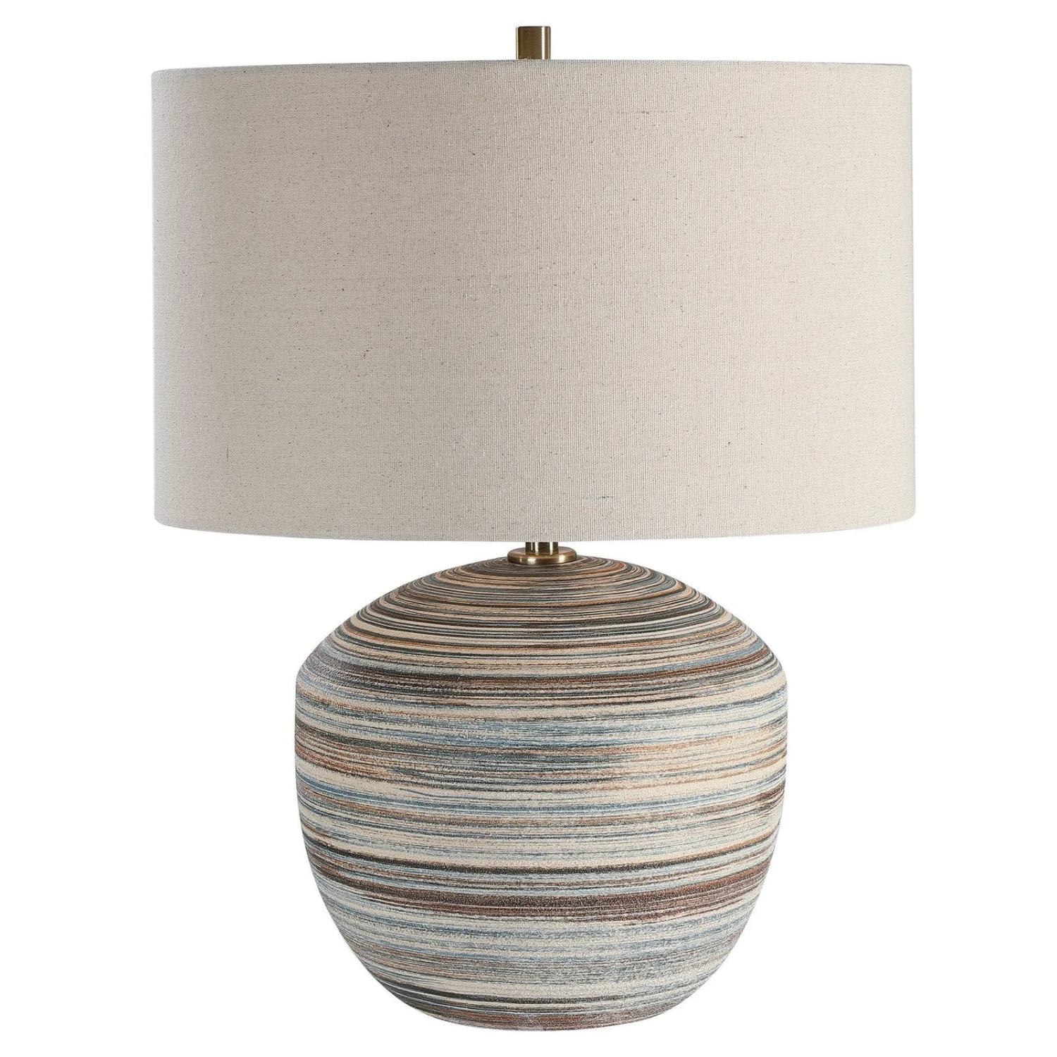 Uttermost Prospect Striped Accent Lamp 1 Uttermost Prospect Striped Accent Lamp
