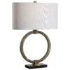 Uttermost Relic Aged Gold Table Lamp