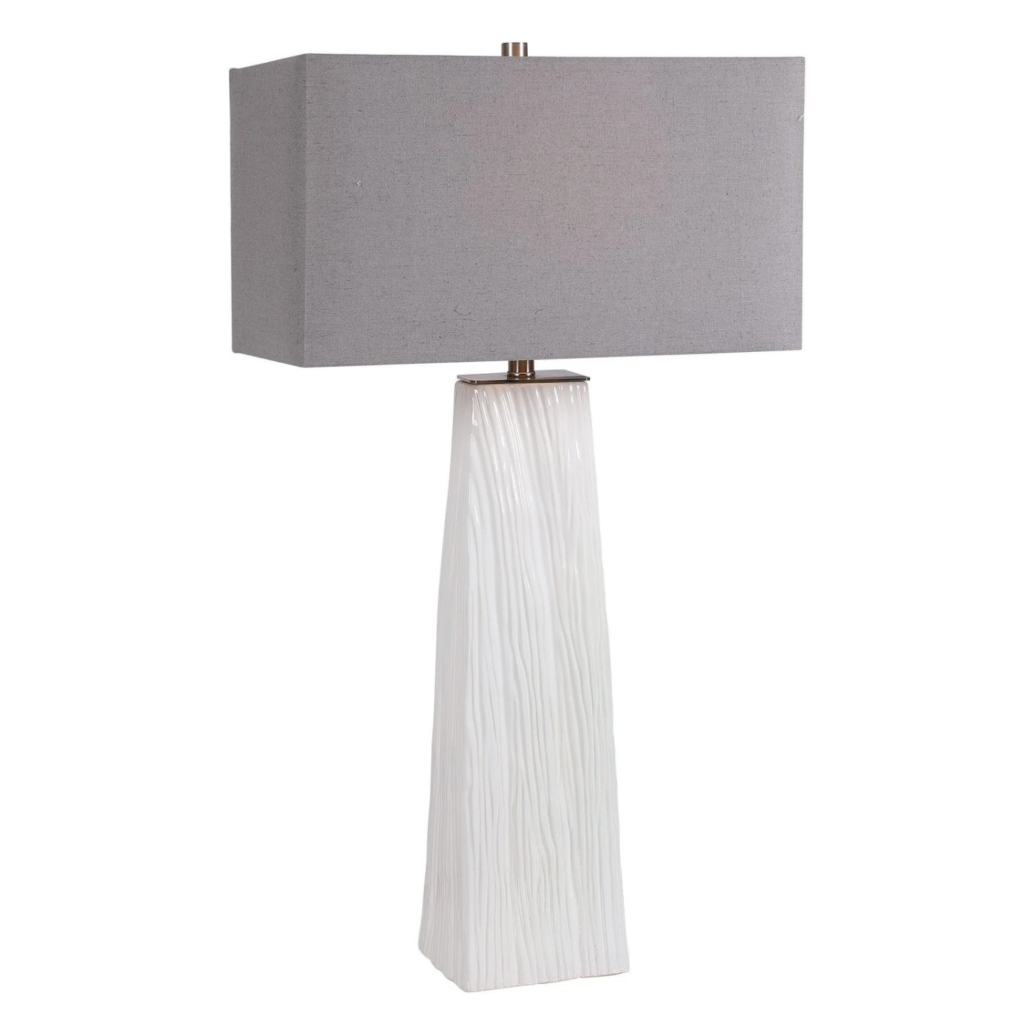 Uttermost Sycamore White Table Lamp 1 Uttermost Sycamore White Table Lamp