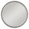 Uttermost Taza Round Iron Mirror