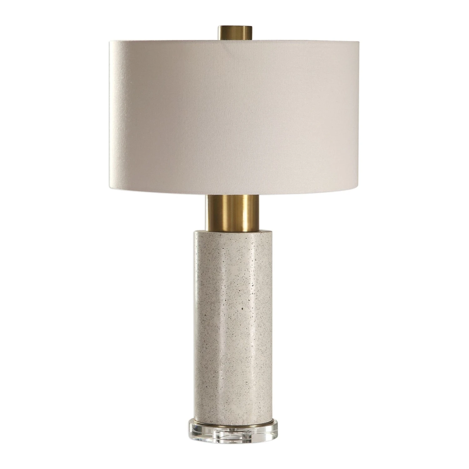 Uttermost Vaeshon Concrete Table Lamp 2 Uttermost Vaeshon Concrete Table Lamp - Image 2