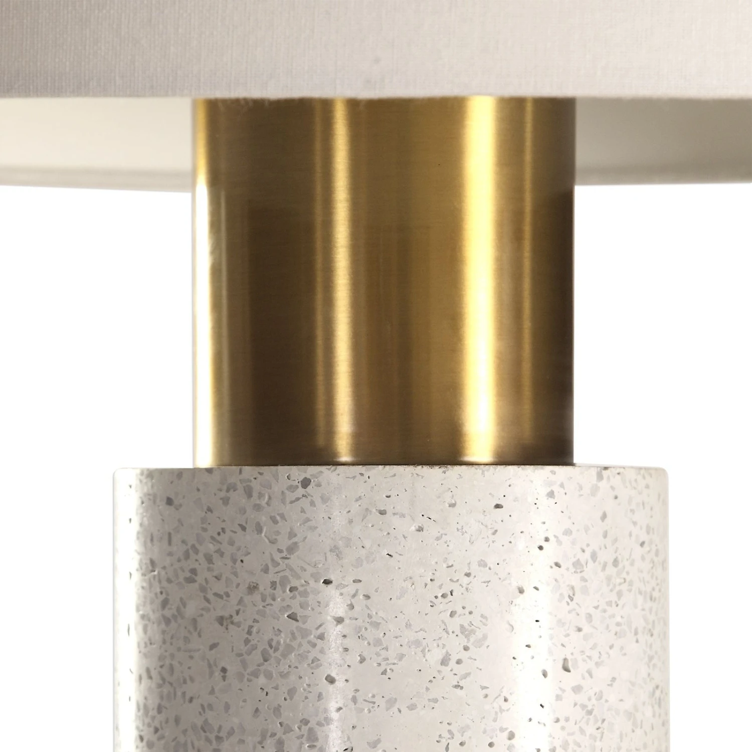 Uttermost Vaeshon Concrete Table Lamp 3 Uttermost Vaeshon Concrete Table Lamp - Image 3
