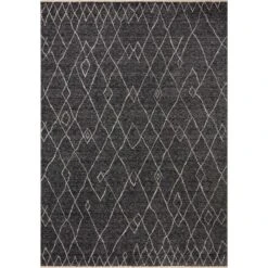 Loloi II Vance VAN-11 Charcoal / Dove Rug DC10