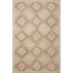 Loloi II Varena VAR-01 Sand / Clay Rug DC10