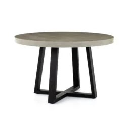 Four Hands Cyrus Outdoor Dining Table 48"