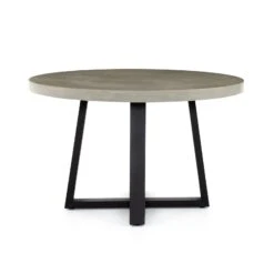 Four Hands Cyrus Outdoor Dining Table 48" -Grayson-Living VCNS F006A 6