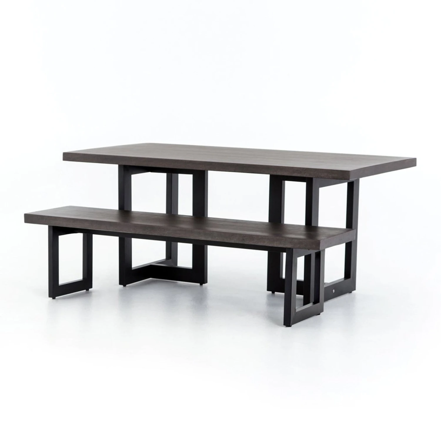 Four Hands Judith Outdoor Dining Table 7 Four Hands Judith Outdoor Dining Table - Image 7