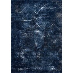 Loloi Viera VR-08 Dark Blue / Light Blue Rug MDP