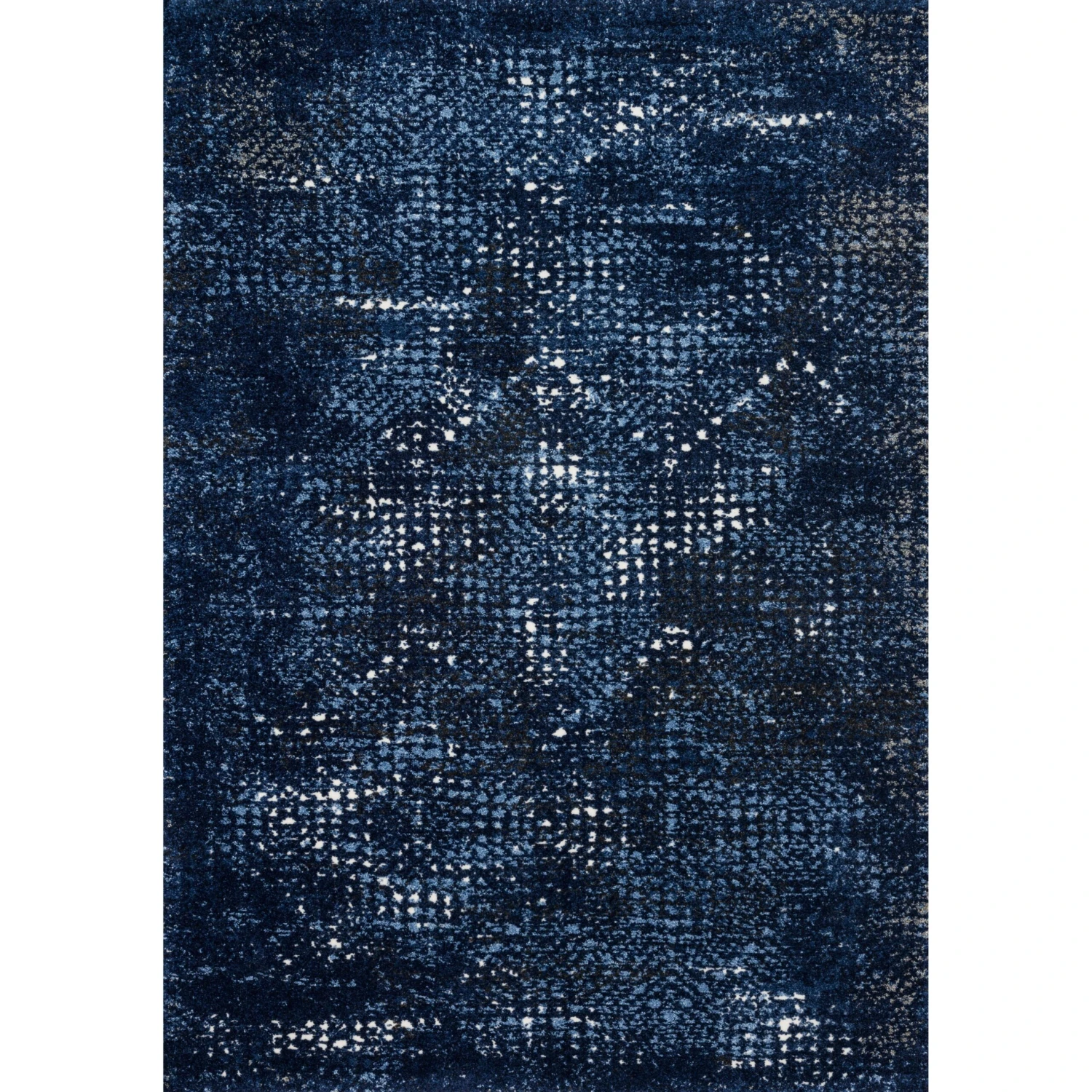 Loloi Viera VR-08 Dark Blue / Light Blue Rug MDP 1 Loloi Viera VR-08 Dark Blue / Light Blue Rug MDP