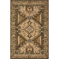 Loloi Victoria VK-07 Walnut / Beige Rug MDP