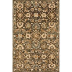 Loloi Victoria VK-08 Dark Taupe / Multi Rug MDP