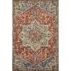 Loloi Victoria VK-15 Red / Multi Rug MDP