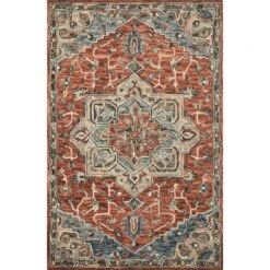 Loloi Victoria VK-15 Red / Multi Rug MDP