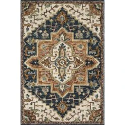 Loloi Victoria VK-19 Blue / Multi Rug MDP