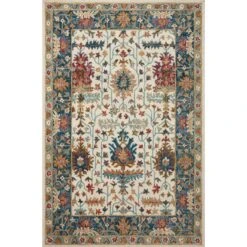 Loloi Victoria VK-23 Ivory / Sky Rug MDP