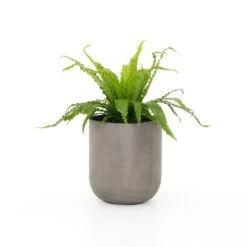 Four Hands Ivan Round Planter -Grayson-Living VTHY 046 4