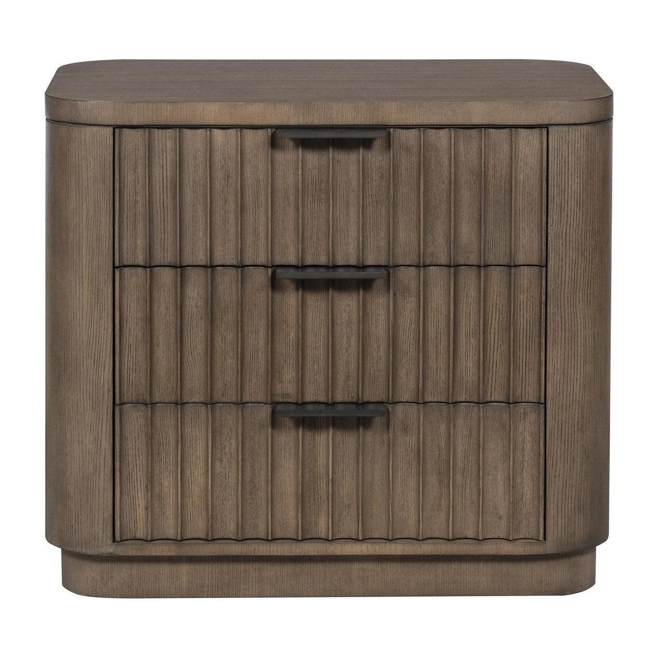 Vanguard Grandhaven Fluted Front Nightstand Three Drawers 1 Vanguard Grandhaven Fluted Front Nightstand Three Drawers