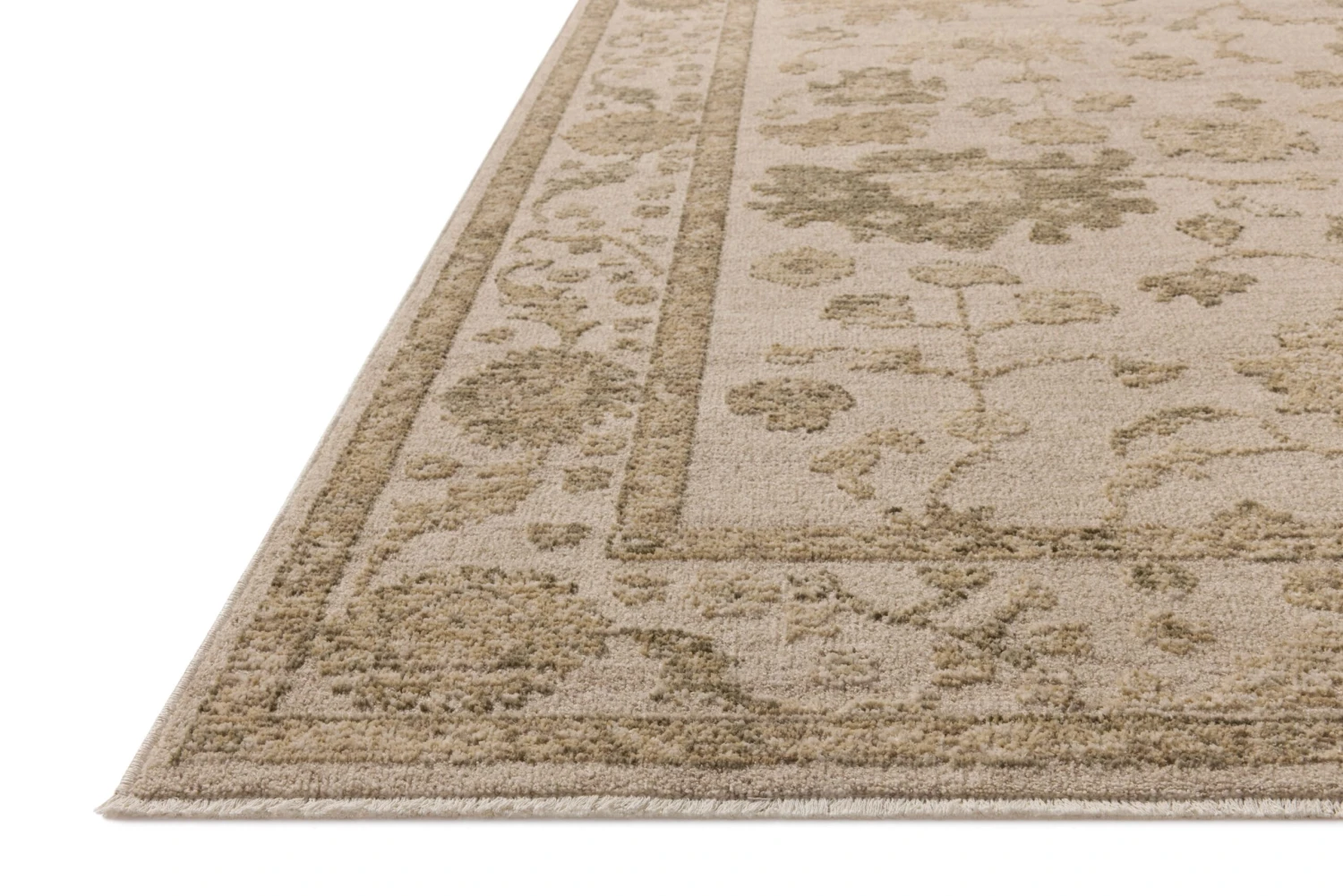 Loloi Willa WIA-09 Dove / Forest Rug MDP 2 Loloi Willa WIA-09 Dove / Forest Rug MDP - Image 2