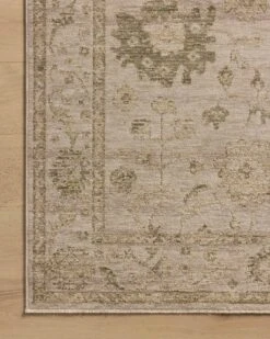 Loloi Willa WIA-09 Dove / Forest Rug MDP 5 Loloi Willa WIA-09 Dove / Forest Rug MDP -Grayson-Living WILAWIA 09DVFO 25
