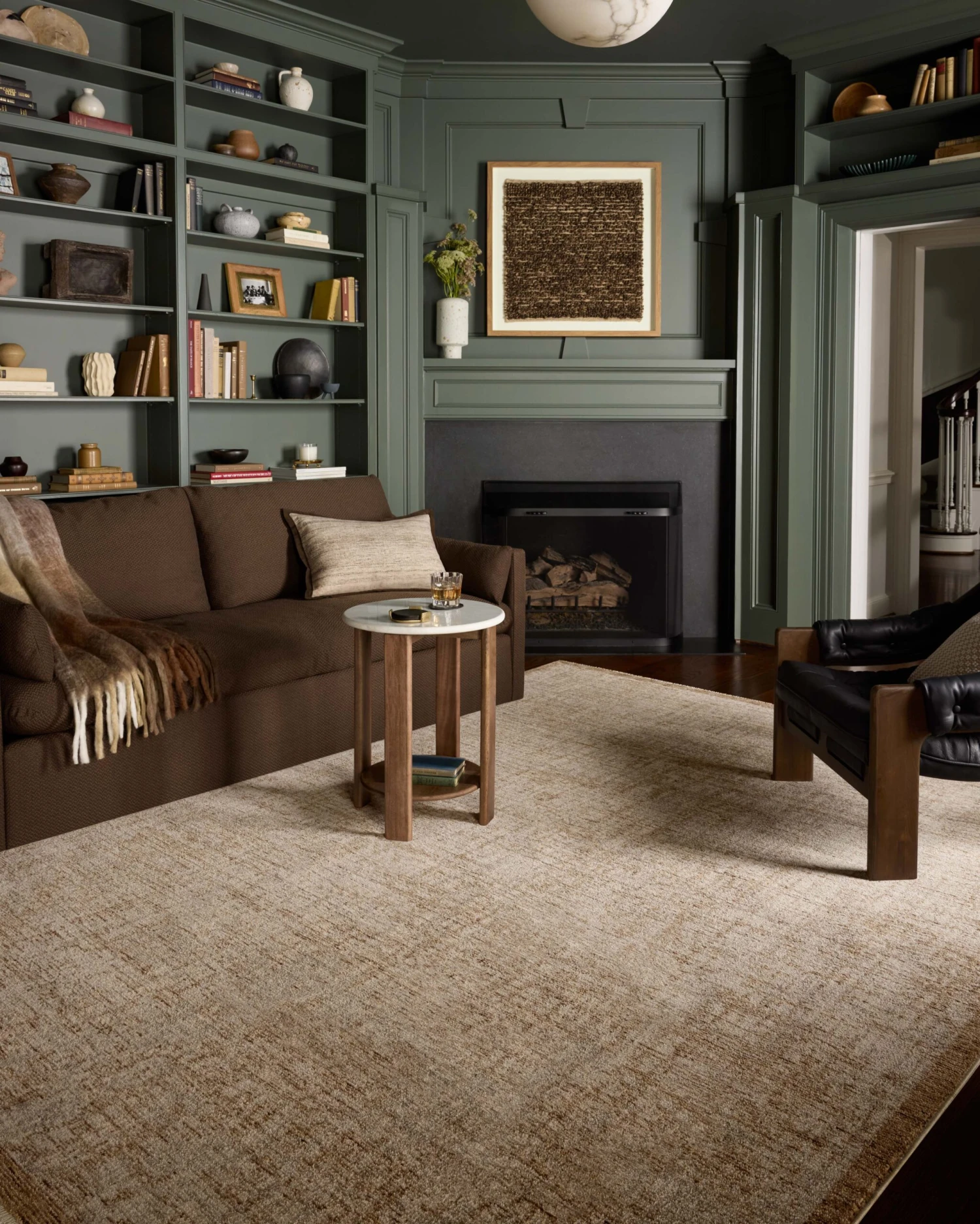 Loloi II Winston WIT-01 Spice / Bone Rug DC10 2 Loloi II Winston WIT-01 Spice / Bone Rug DC10 - Image 2
