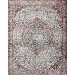 Loloi II Wynter WYN-01 Red / Multi Rug DC10