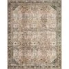 Loloi II Wynter WYN-02 Auburn / Multi Rug DC10