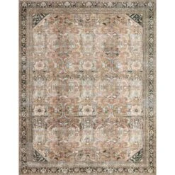 Loloi II Wynter WYN-02 Auburn / Multi Rug DC10