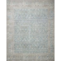 Loloi II Wynter WYN-10 Ocean / Silver Rug DC10
