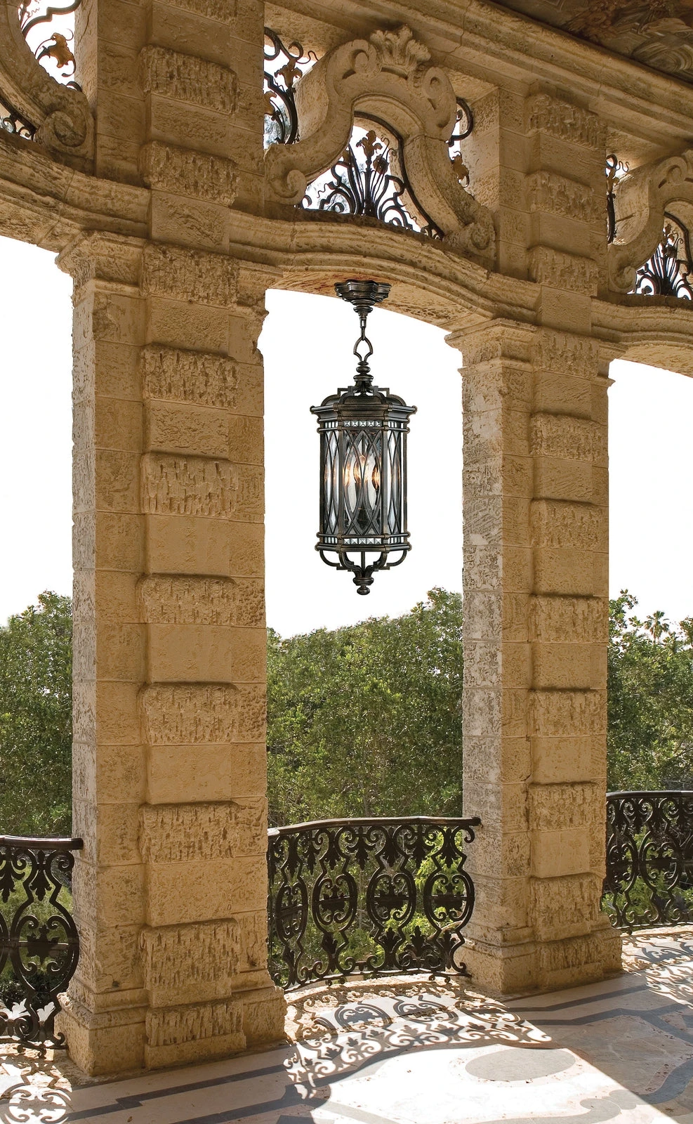 Fine Art Warwickshire 13" Outdoor Lantern 2 Fine Art Warwickshire 13" Outdoor Lantern - Image 2