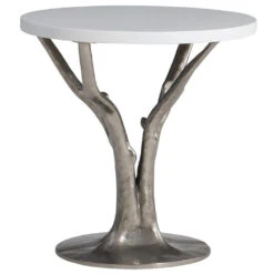 Bernhardt Exteriors Cyprus Outdoor Side Table