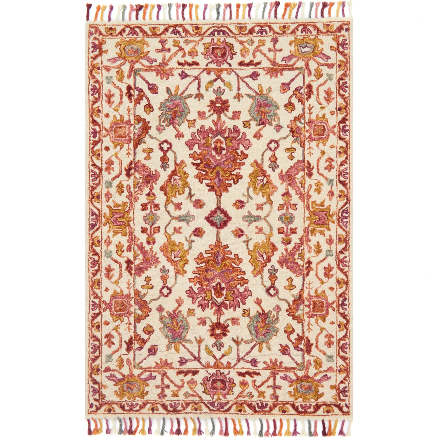 Loloi Zharah ZR-06 Berry Rug MDP 1 Loloi Zharah ZR-06 Berry Rug MDP