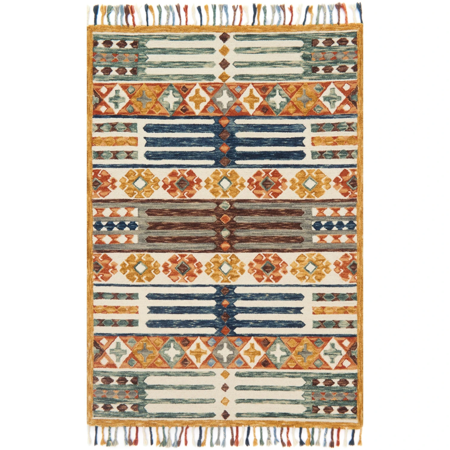 Loloi Zharah ZR-08 Santa Fe Spice Rug MDP 1 Loloi Zharah ZR-08 Santa Fe Spice Rug MDP