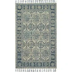 Loloi Zharah ZR-09 Mist / Blue Rug MDP
