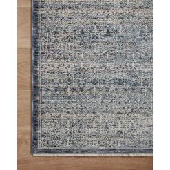 Amber Lewis Zuma Denim / Ivory Rug MDP -Grayson-Living ZUMAZUM 01DEIV 25