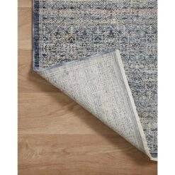 Amber Lewis Zuma Denim / Ivory Rug MDP -Grayson-Living ZUMAZUM 01DEIV 26
