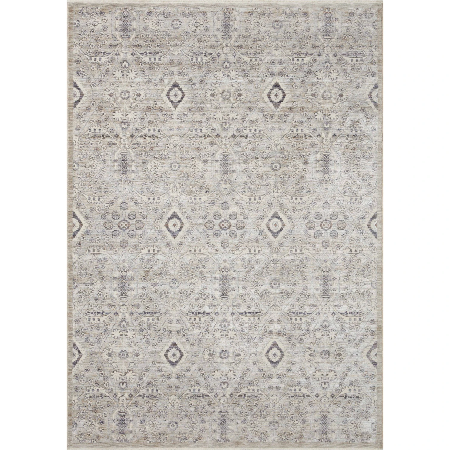 Amber Lewis Zuma Silver / Sky Rug MDP 1 Amber Lewis Zuma Silver / Sky Rug MDP