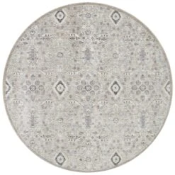 Amber Lewis Zuma Silver / Sky Rug MDP 15 Amber Lewis Zuma Silver / Sky Rug MDP -Grayson-Living ZUMAZUM 07SISC 23