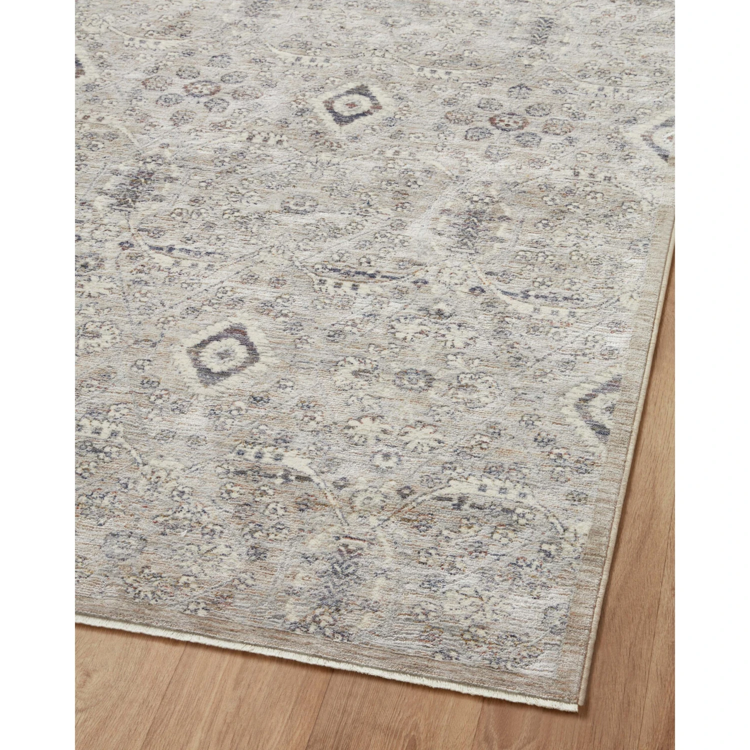 Amber Lewis Zuma Silver / Sky Rug MDP 10 Amber Lewis Zuma Silver / Sky Rug MDP - Image 10