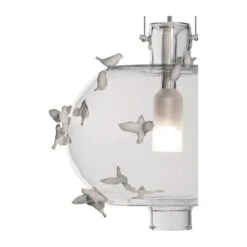 Lladro Freeze Frame Birds Ceiling Lamp (US) -Grayson-Living a552b0d317a8248b2a70dc5812e3b9860c10d3d7092e9fbcf06466be42bf485fd912f7b9e6896ad0e5fb45b7feb6026f35ea9da9cf2ca7cf1404665026fd2f6a