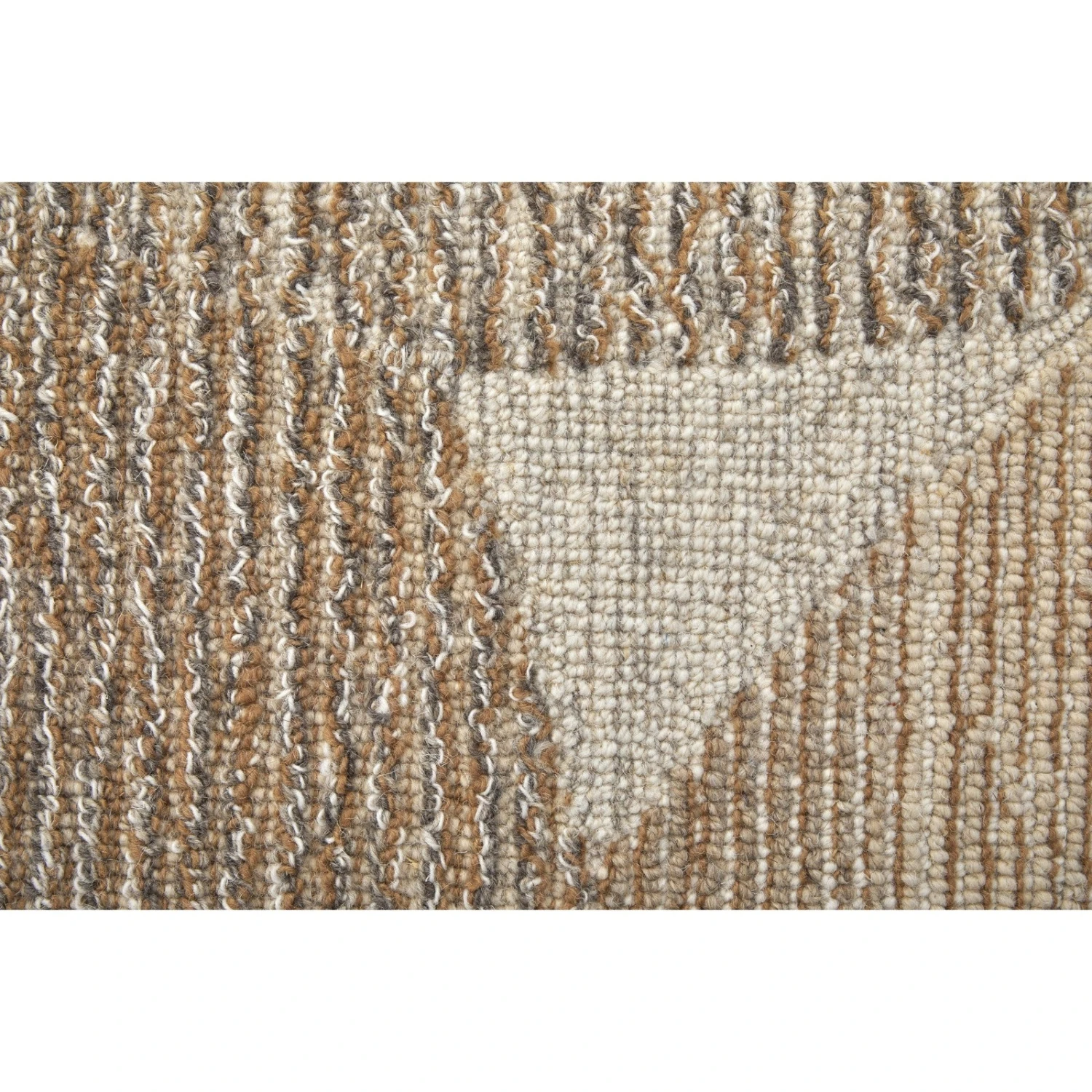 Feizy Pollock 8951F Modern Watercolor In Brown/Tan/Ivory 7 Feizy Pollock 8951F Modern Watercolor In Brown/Tan/Ivory - Image 7