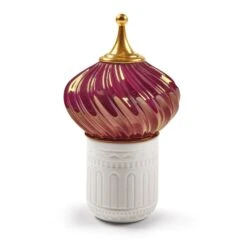 Lladro Candy Spire Candle 1001 Lights Night Approaches Scent