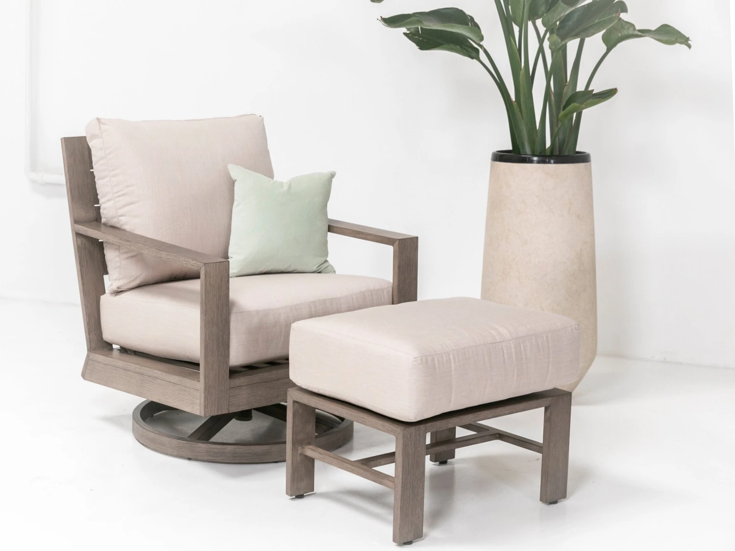 Sunset West Laguna Ottoman 2 Sunset West Laguna Ottoman - Image 2