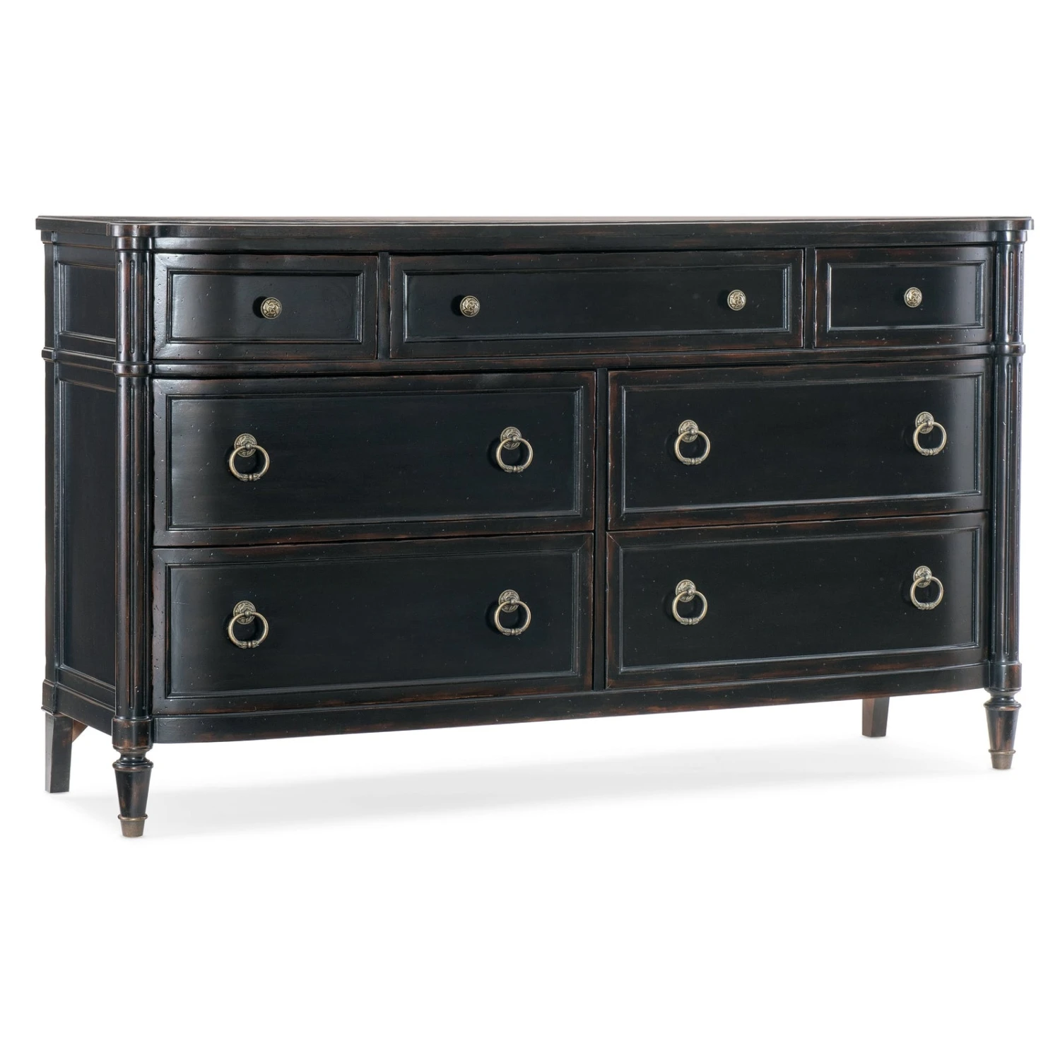 Hooker Furniture Charleston Seven Drawer Dresser 6 Hooker Furniture Charleston Seven Drawer Dresser - Image 6