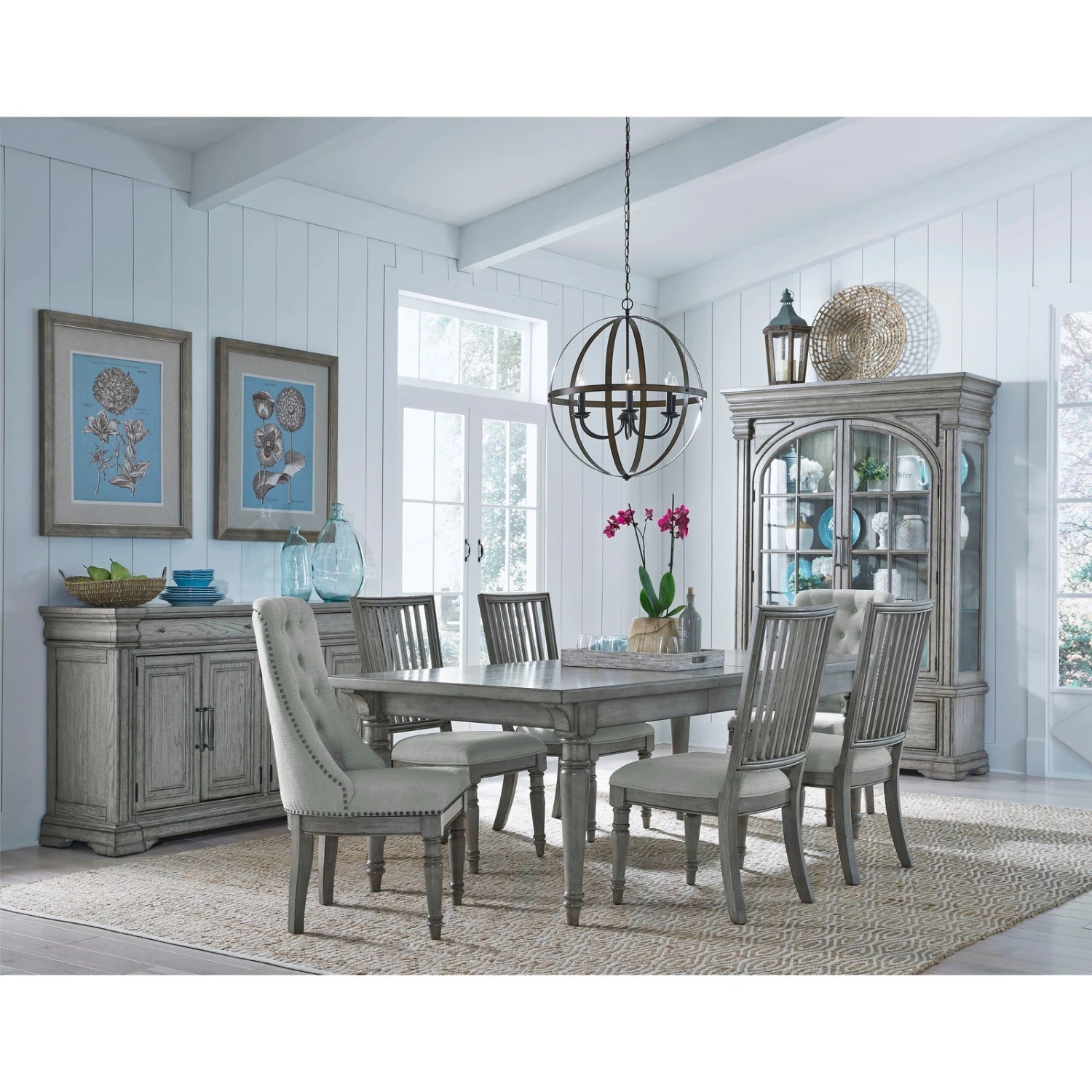 Pulaski Furniture Madison Ridge Farmhouse Leg Table MDP 2 Pulaski Furniture Madison Ridge Farmhouse Leg Table MDP - Image 2