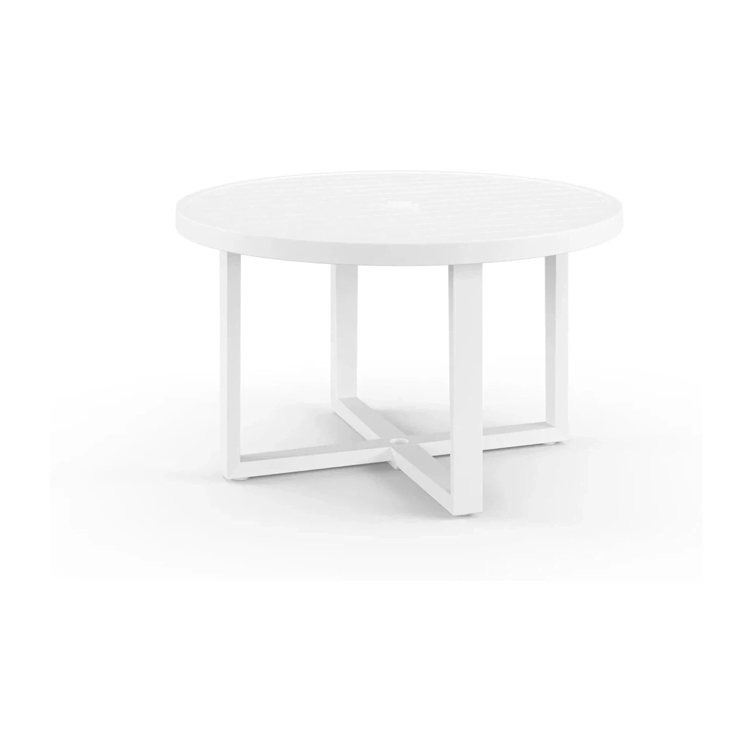 Sunset West Newport Round Dining Table 1 Sunset West Newport Round Dining Table