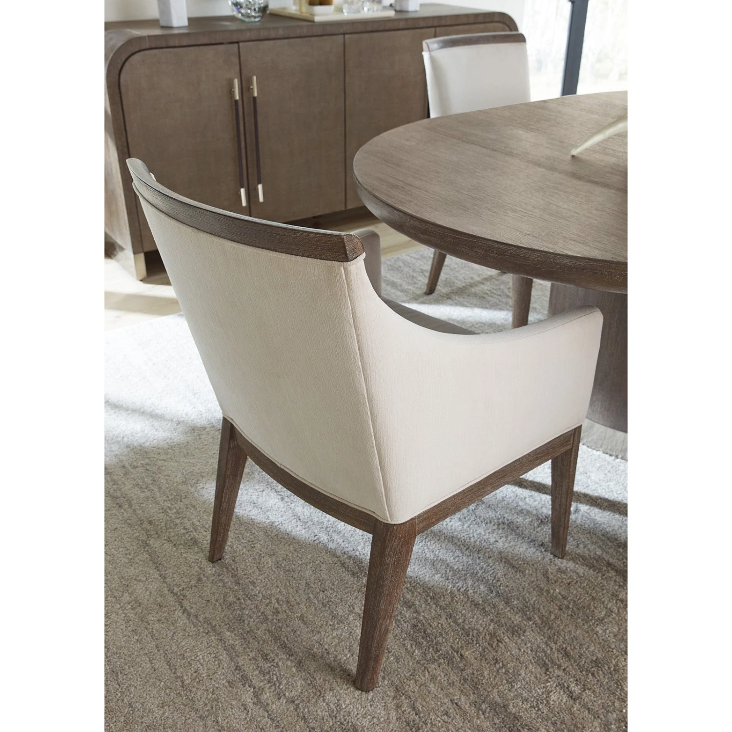 Hooker Furniture Modern Mood Upholstered Arm Chair 6 Hooker Furniture Modern Mood Upholstered Arm Chair - Image 6